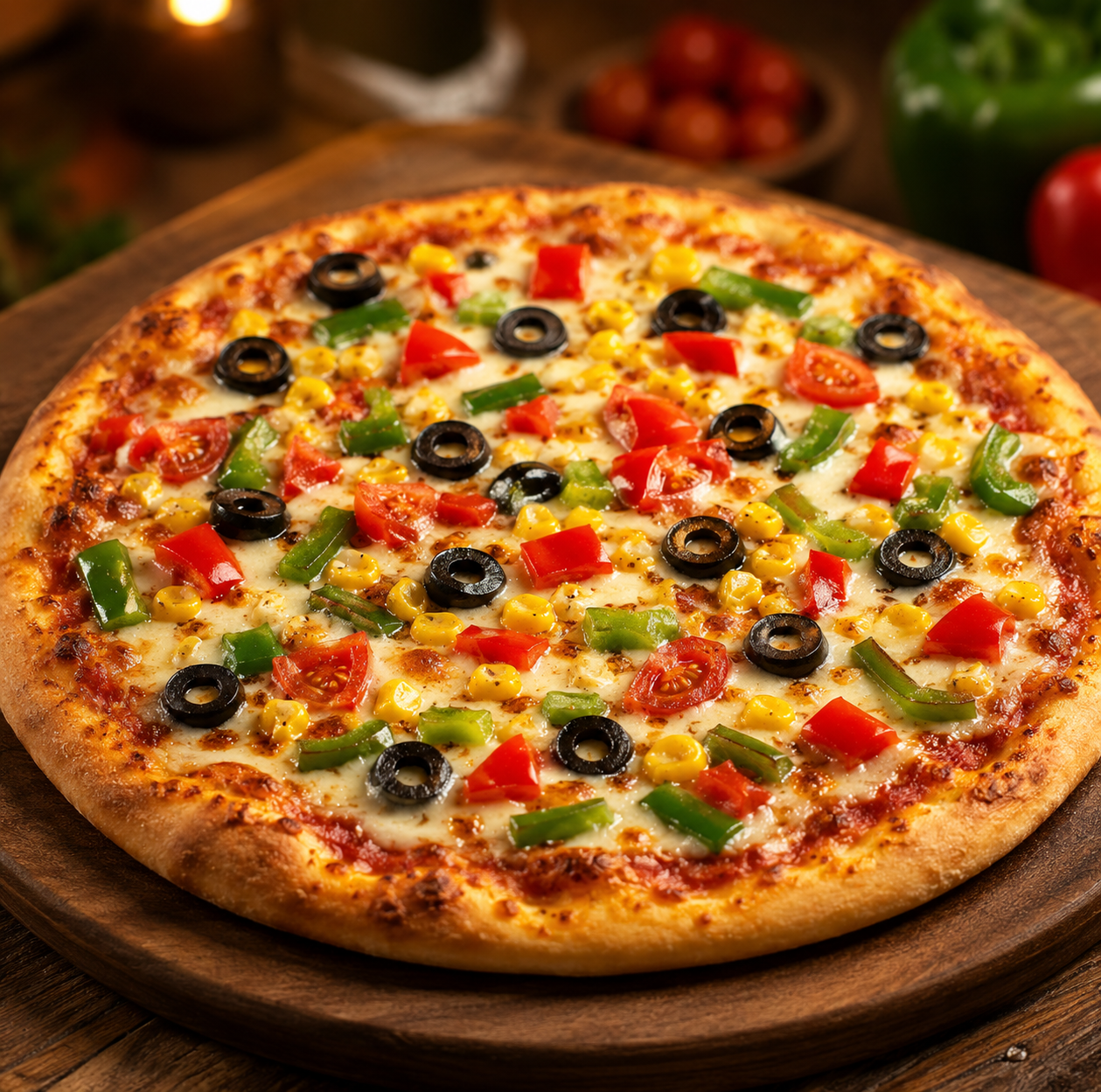 Sandwich, burger and pizza snacks